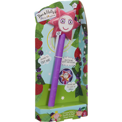 Ben & Holly Sparkle & Spell Wand With Sounds & Speech