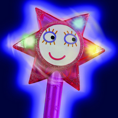 Ben & Holly Sparkle & Spell Wand With Sounds & Speech