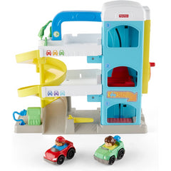 Fisher-Price Little People Toddler Playset & Spiral Race Track