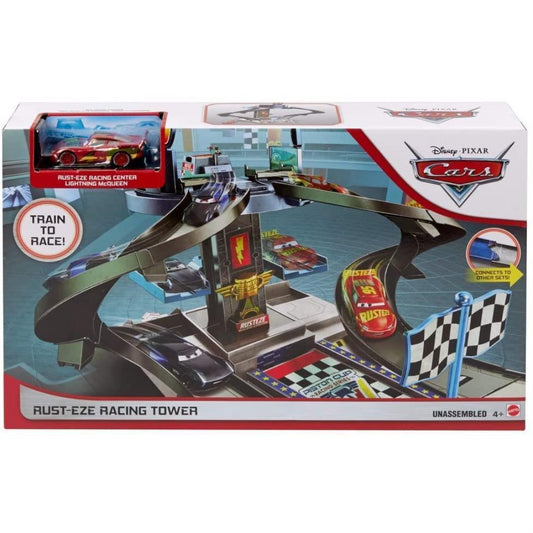 Disney Pixar Cars GJW42 Rust-eze Racing Tower - Maqio