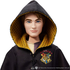 Harry Potter Cedric Diggory Doll with Triwizard Cup and Wand Accessory