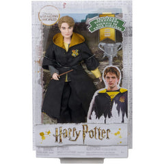 Harry Potter Cedric Diggory Doll with Triwizard Cup and Wand Accessory