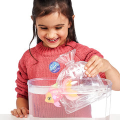 Little Live Pets - Pink Pippy Pearl Lil' Dippers Neon Fish Pet