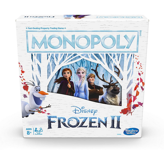 Monopoly Disney Frozen 2 - French and English Bilingual Version