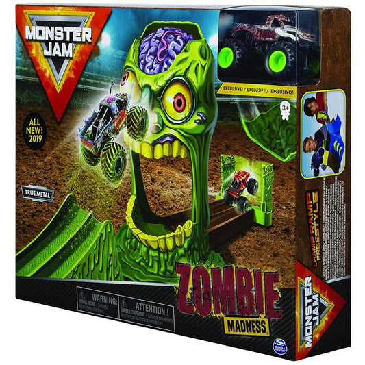 Monster Jam With Kinetic Sand - Zombie Madness 1:64 Scale