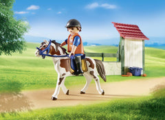 Playmobil Country Horse Grooming Station with Functional Water Pump 6929