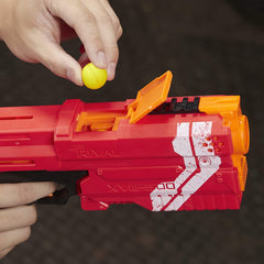 Nerf Kronos XVIII-500 Team Red Official Rival Foam Balls