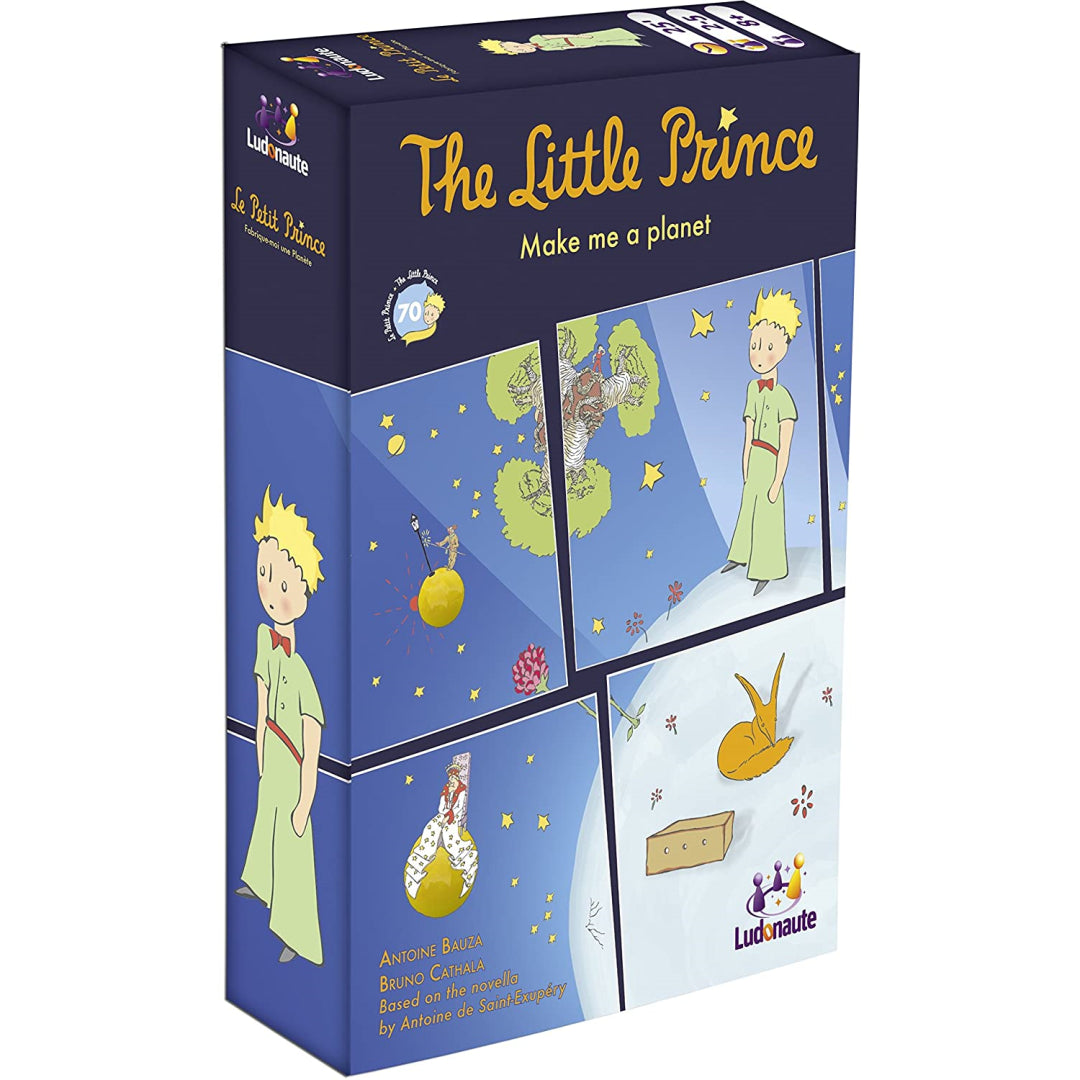 Ludonaute Little Prince Make Me a Planet Board Game - Maqio