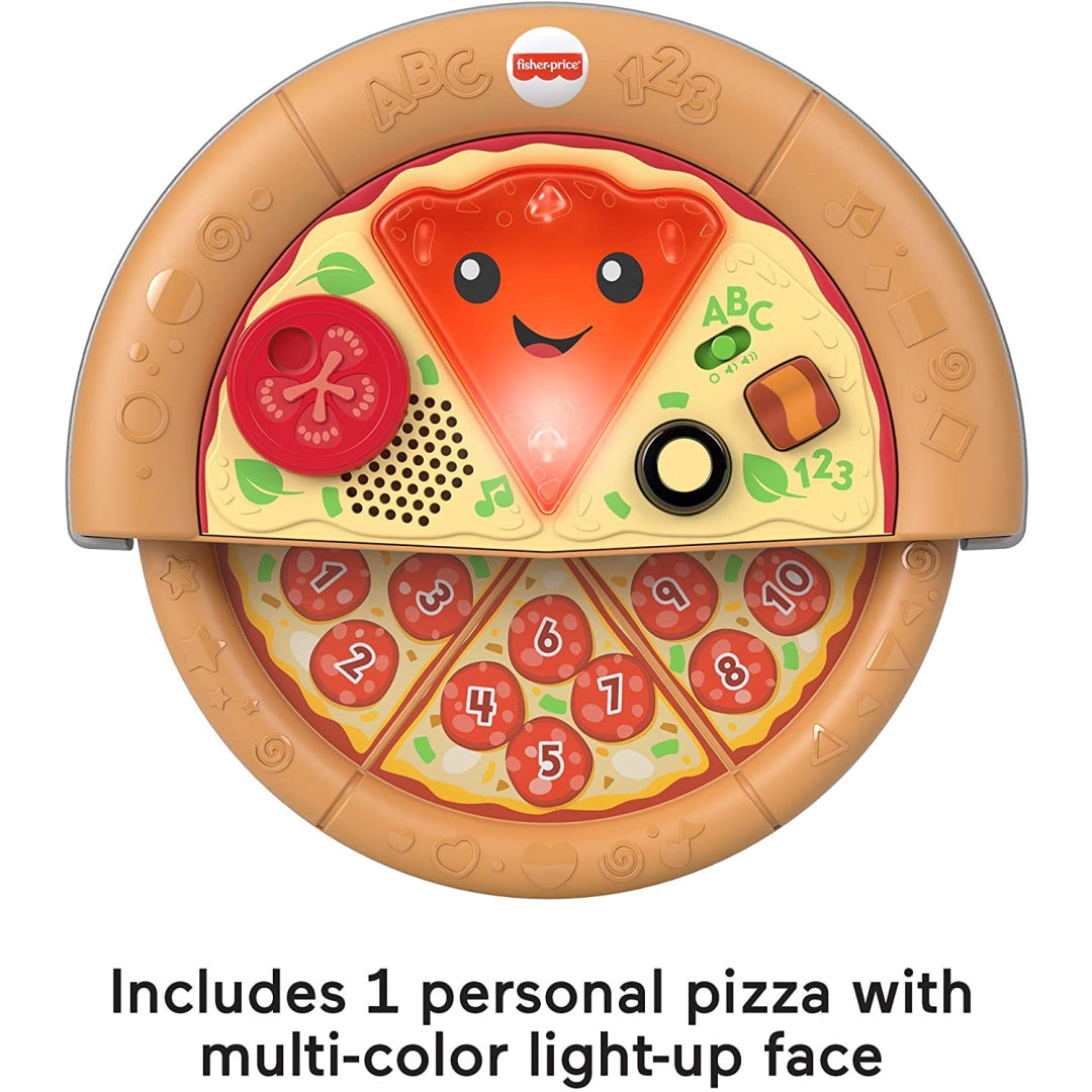 Fisher-Price Slice of Learning Pizza Toy - Maqio