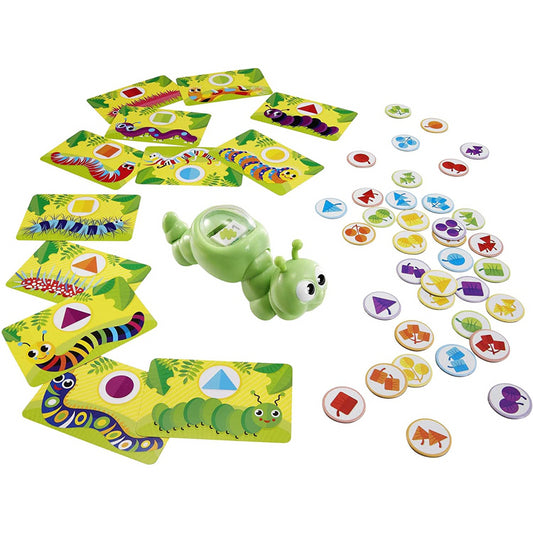 Fisher-Price Patty-Pillar Kids Card Match Game - Maqio
