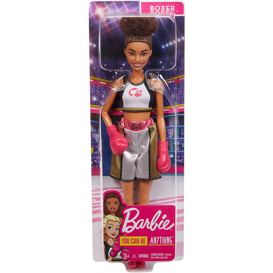 Barbie You Can Be Anything Boxer Doll GJL64 - Maqio