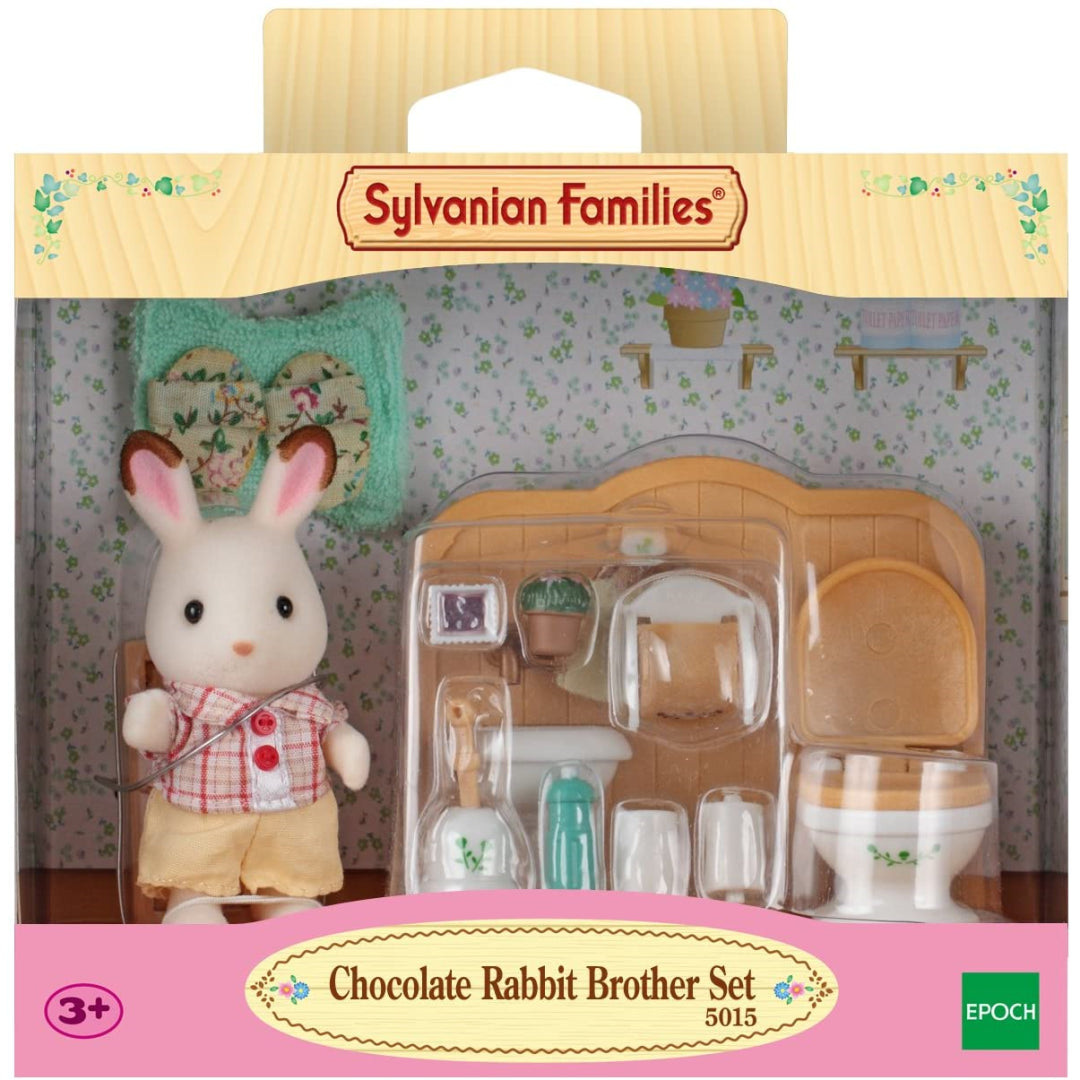 Chocolate Rabbit Brother Set - Maqio