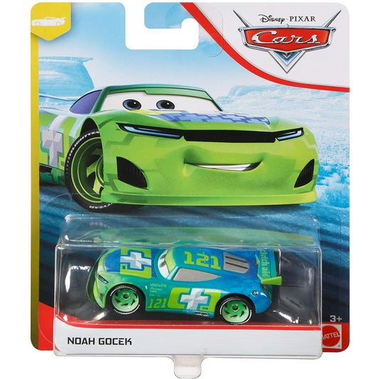 Disney Cars Cars 3 Noah Gocek Vehicle - Maqio