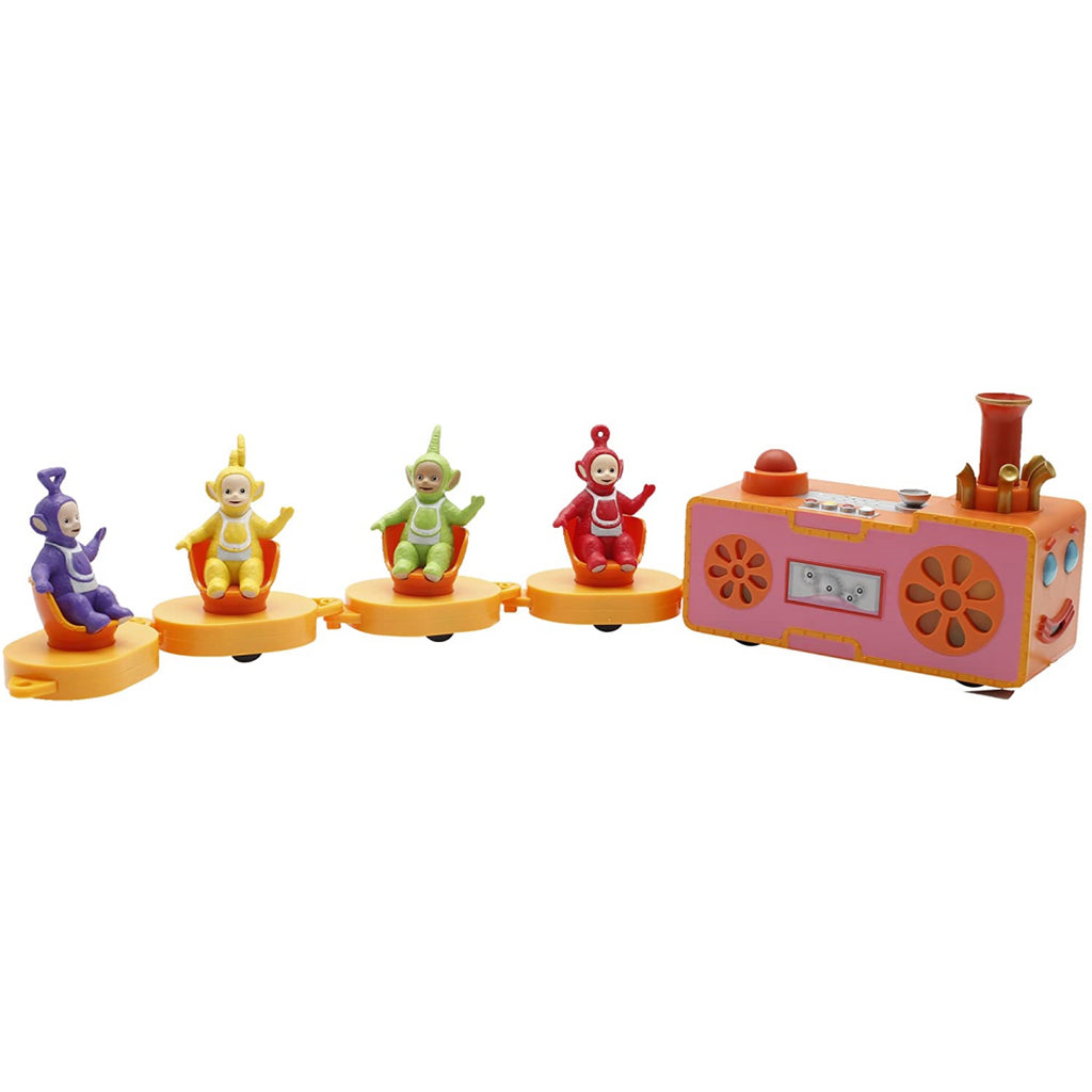 Teletubbies Pull Along Custard Ride with Lights and Sounds - Maqio
