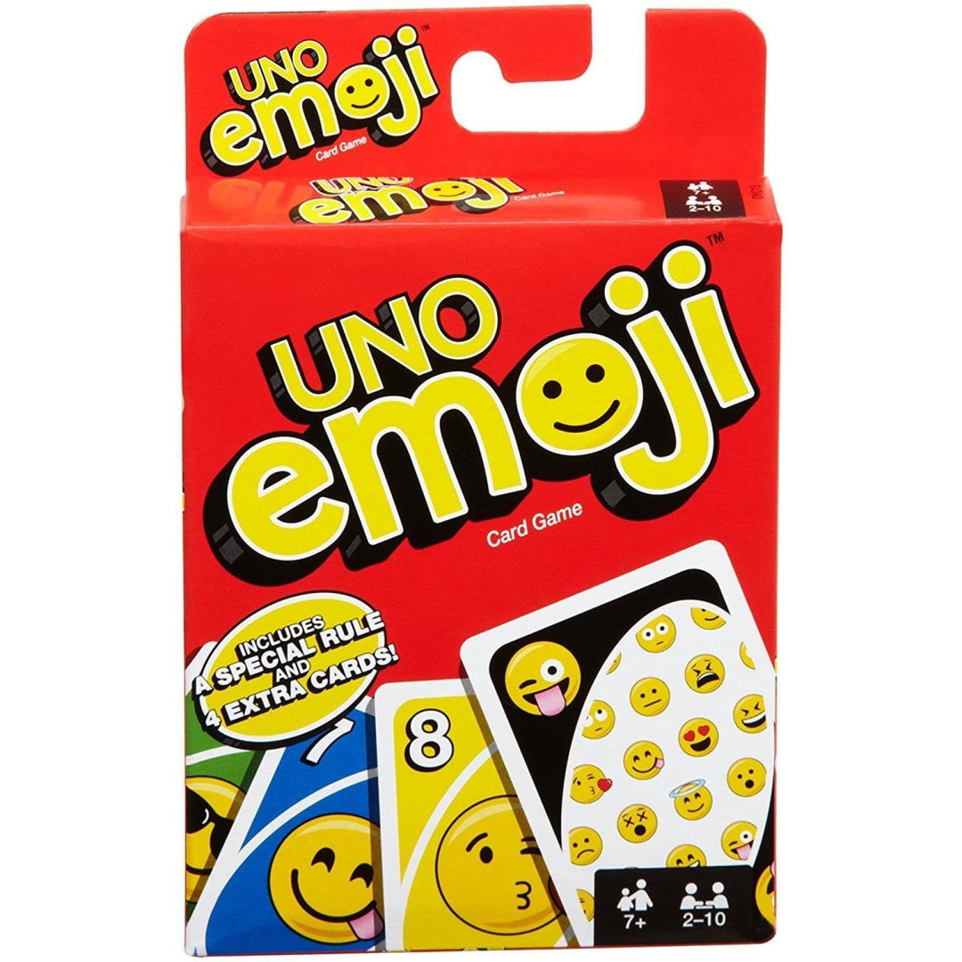 UNO Emoji Childrens Card Game - Maqio