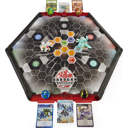 Bakugan Battle Arena Game Board with Exclusive Bakugan 6056040 - Maqio