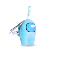 Official & Fully Licensed Among Us Clip On Plush Light Blue - Maqio