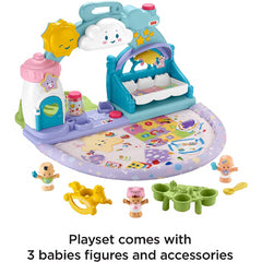 Fisher-Price Little People 1-2-3 Babies Playdate Playset
