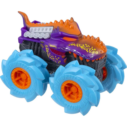 Hot Wheels Mega Wrex Monster Trucks Twisted Tredz - Maqio