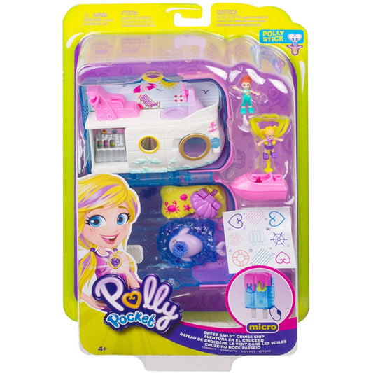 Polly Pocket Sweet Sails Cruise Ship Compact GKJ49 - Maqio