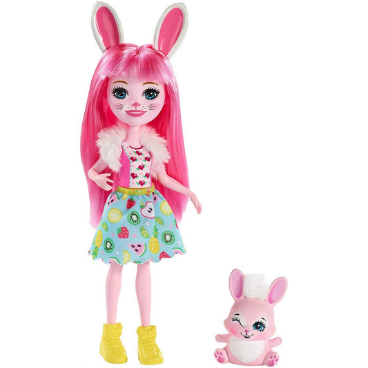 Enchantimals Bree Bunny Doll and Twist Figure - Maqio