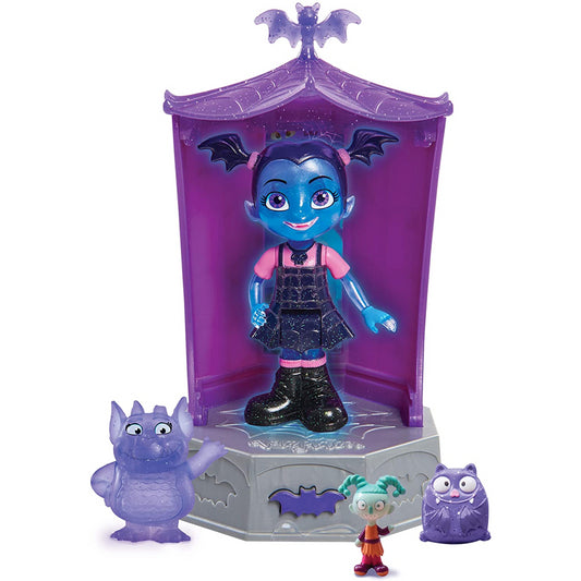 Disney Vampirina Glowtastic Friends Light Up Playset - Maqio