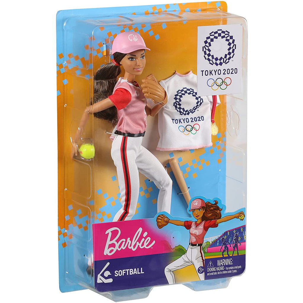 Barbie Tokyo Olympics 2020 Softball - Maqio