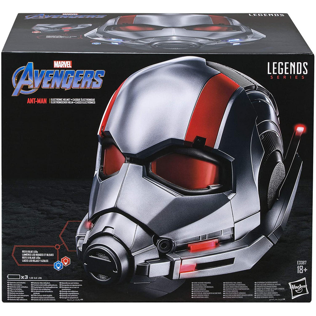 Marvel Legends Ant-Man Electronic Helmet - Maqio