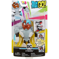 Teen Titans Go! Face Swappers Cyborg Figure FPD19 - Maqio