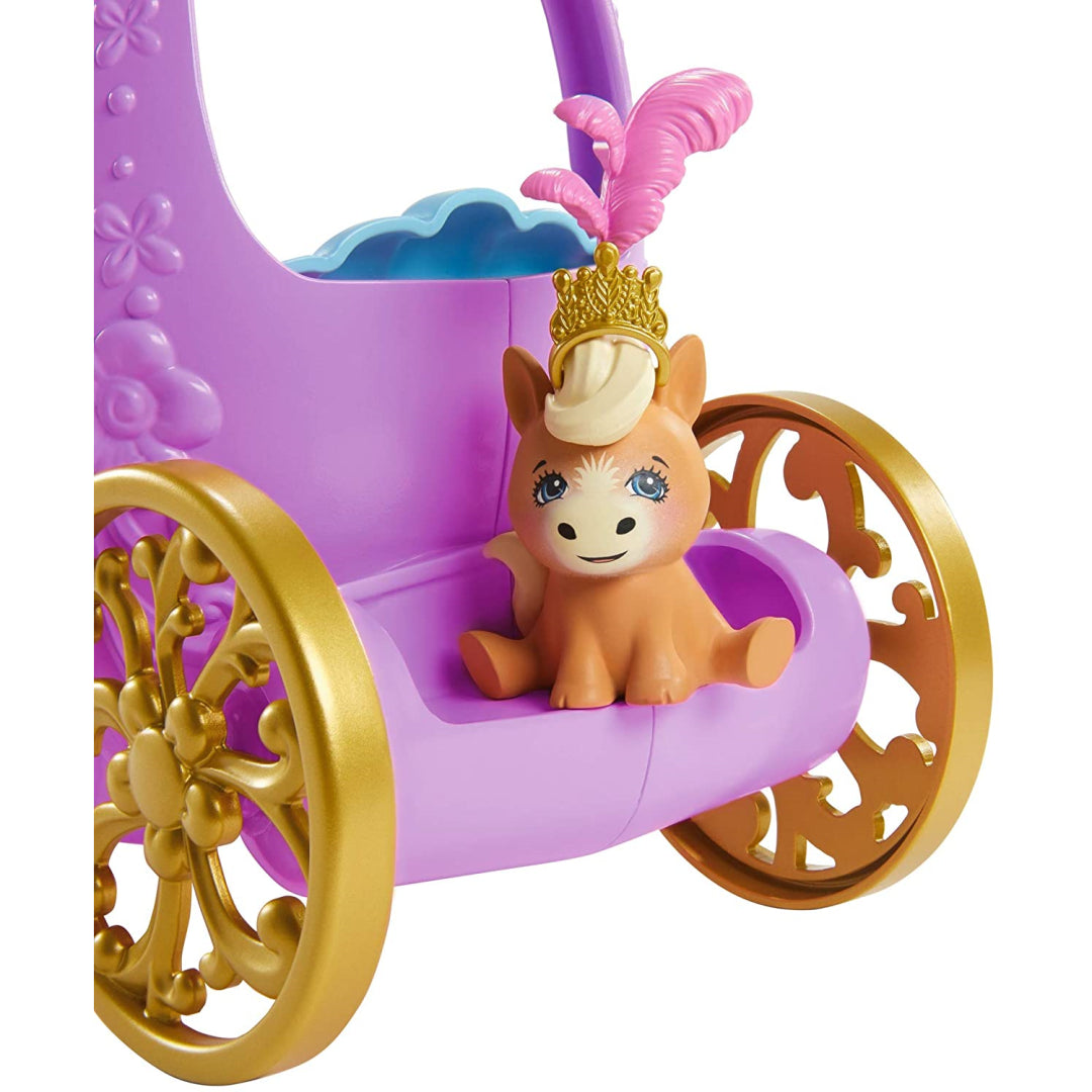 Enchantimals Royal Rolling Carriage & Doll - Maqio