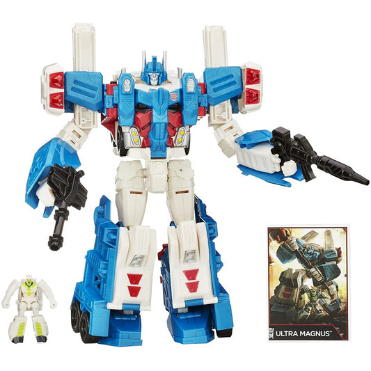 Transformers Generations Combiner Wars Leader Class Ultra Magnus Figure - Maqio