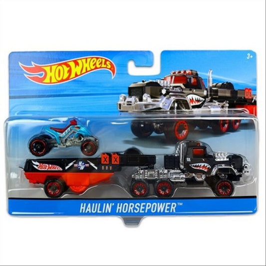 Hot Wheels Super Rigs - Haulin' Horsepower - Maqio