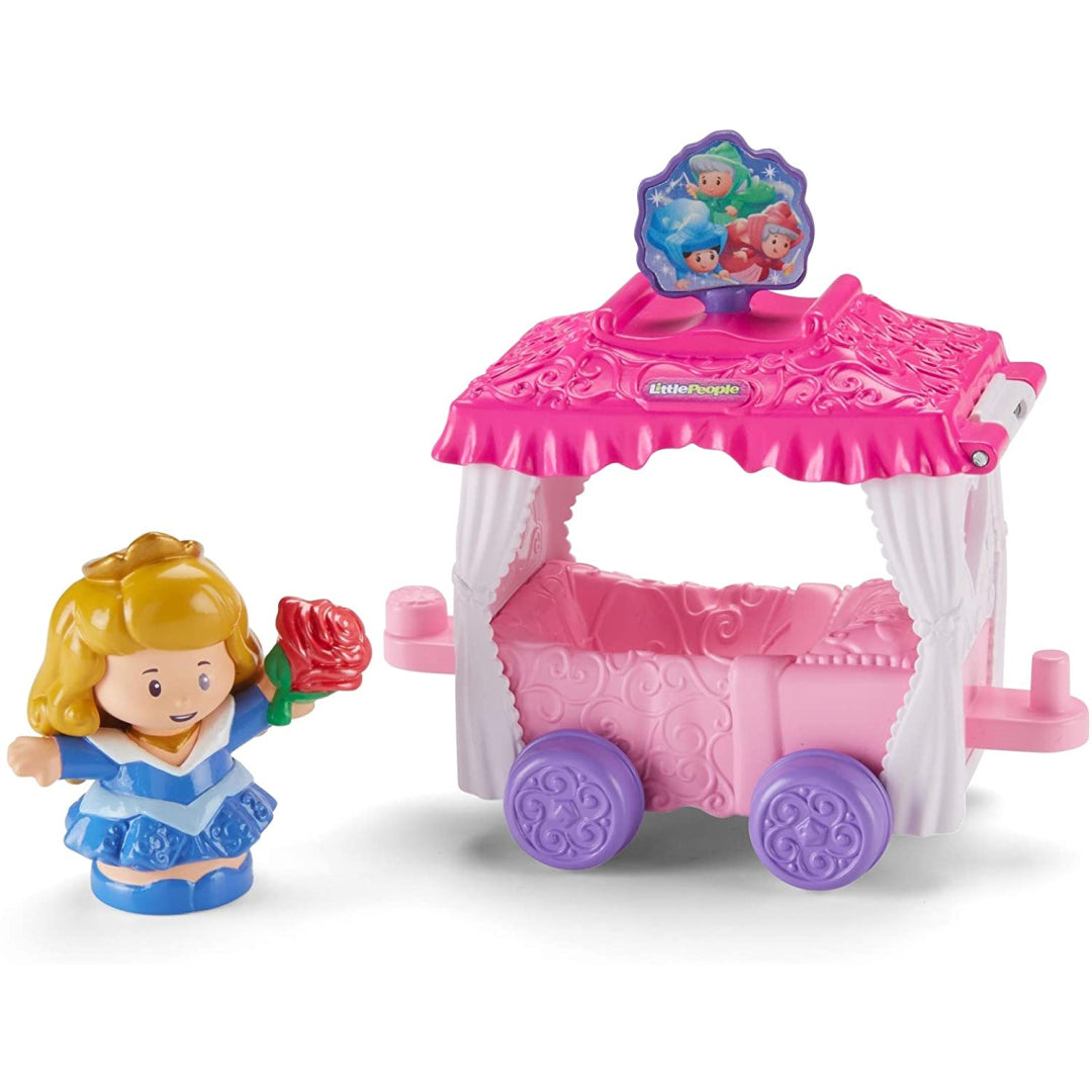 Fisher-Price Little People Disney Aurora Figure and Push Toy - Maqio
