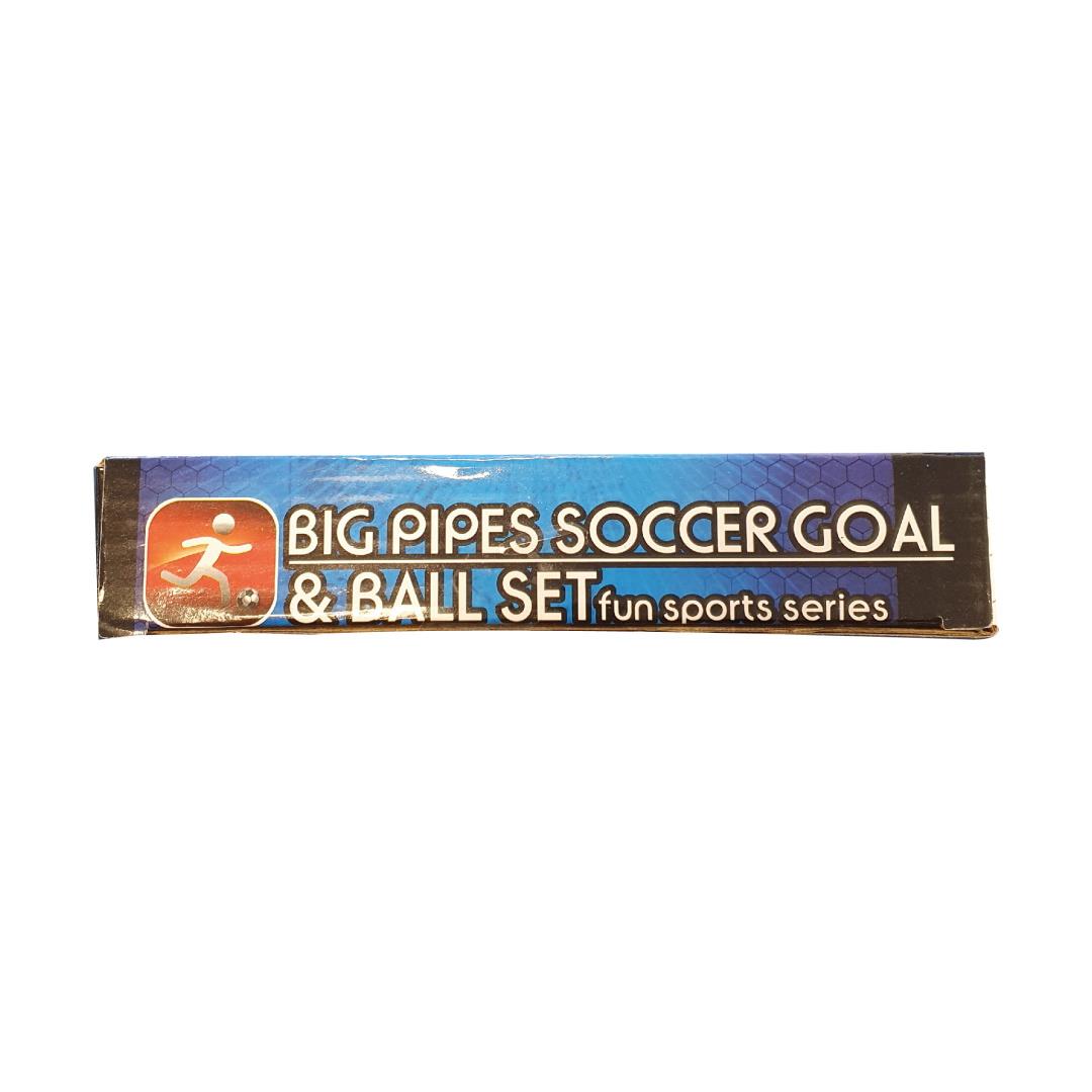 Big Pipes Football Mini Goal Training Set - Maqio