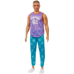 Barbie Fashionista Ken Doll Malibu Top & White Trainers - Maqio