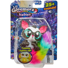Lil Gleemerz Babies Black & White Electronic Pet Figure GHV39 - Maqio