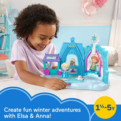 Fisher-Price Little People Disney Frozen Arendelle Winter Wonderland - Maqio