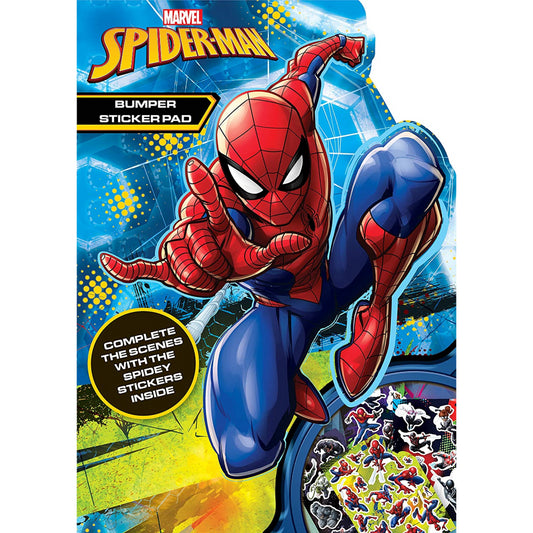 Spiderman Bumper Sticker Pad - Maqio