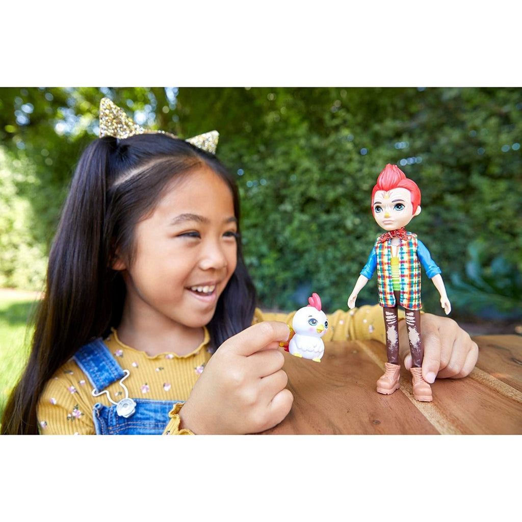 Enchantimals Reward Rooster & Cluck - Maqio