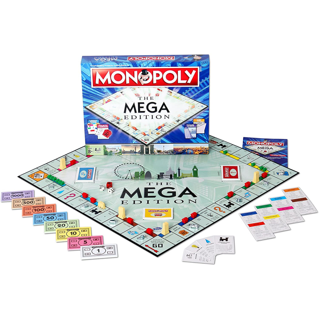 Winning Moves Mega Monopoly Board Game C4162 - Maqio