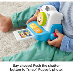 Fisher-Price Laugh and Learn Click & Learn Instant Pretend Camera