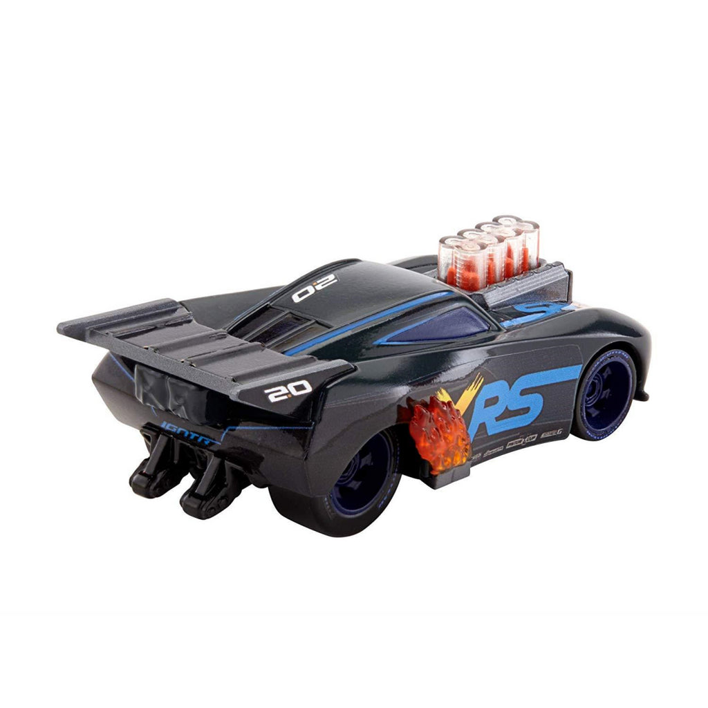 Disney Pixar's Cars XRS Drag Racing Jackson Storm 1:55 Scale Die-cast Vehicle - Maqio