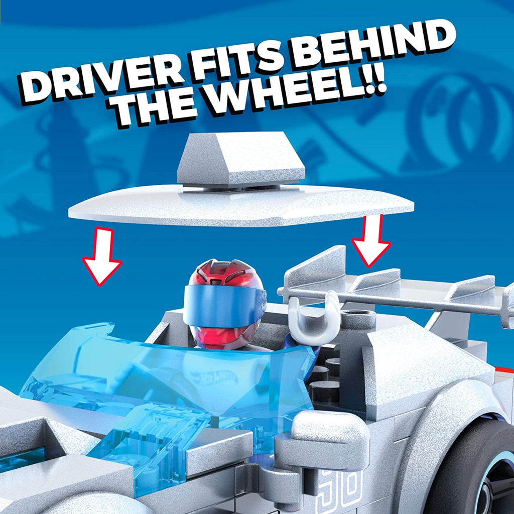 Mega Construx Hot Wheels GT Hunter Vehicle - Maqio