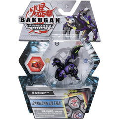 Bakugan Ultra Armoured Alliance Action Figure - Howlkor Black - Maqio