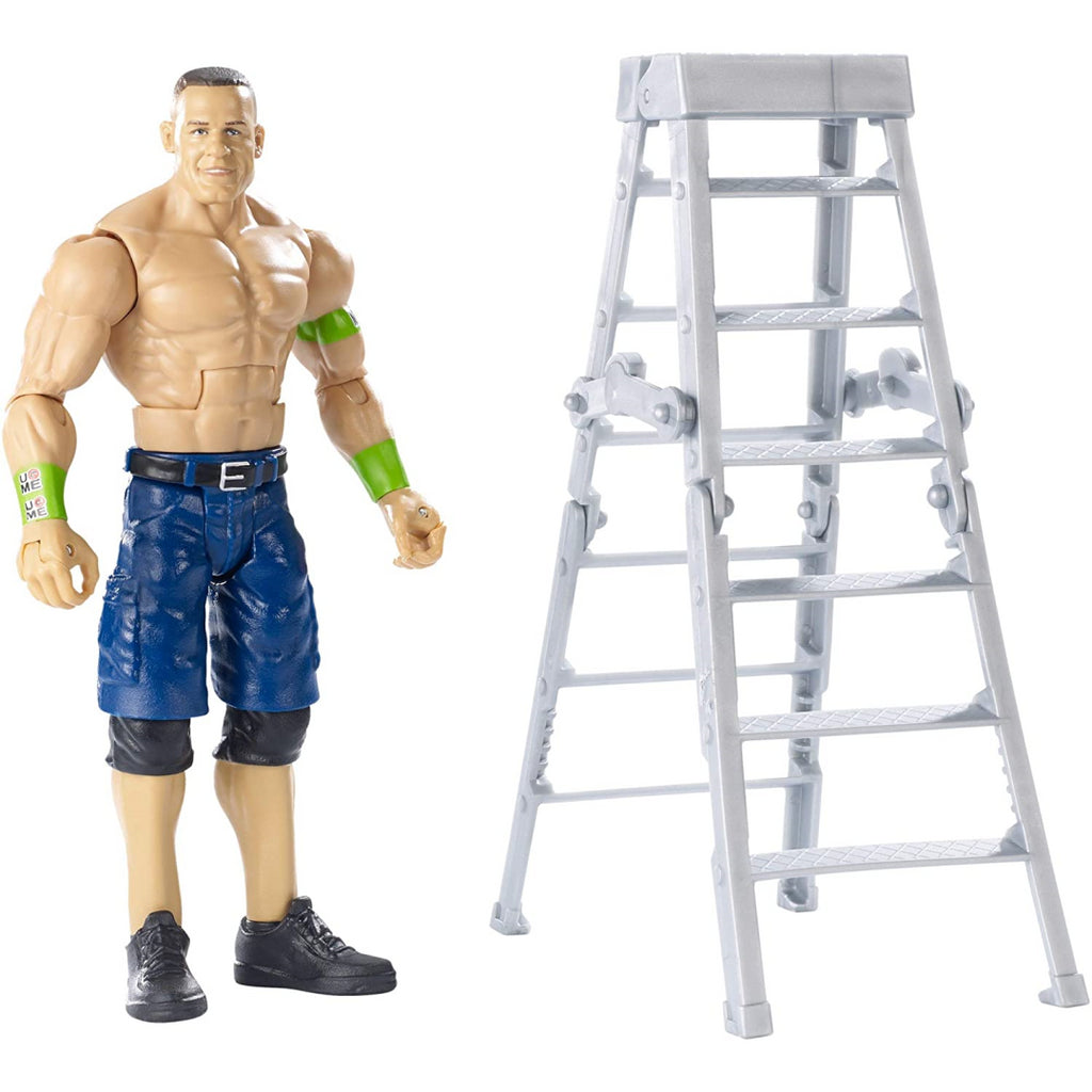 WWE Wrekkin' John Cena Action Figure with Wreckable Accessory - Maqio