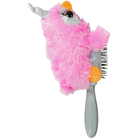 Wet Brush Kids Hair Brush Detangler & Detachable Penguin Unicorn - Maqio