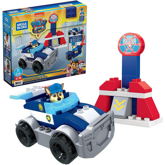 Mega Bloks Paw Patrol Chase's City Police Cruiser - Maqio