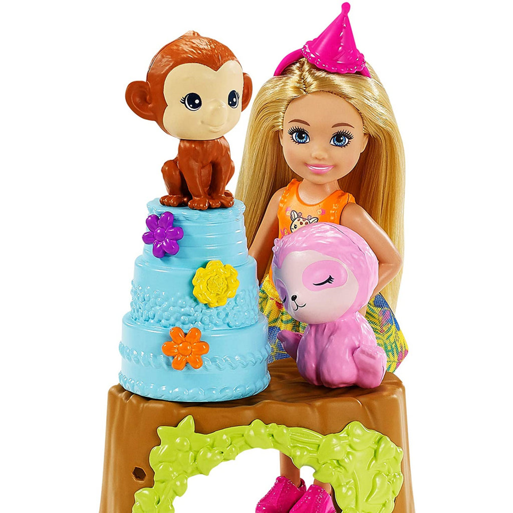 Barbie and Chelsea The Lost Birthday Party Fun Playset - Maqio