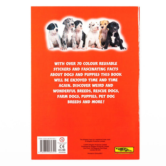 Animal Detective Dog  Sticker Book - Maqio