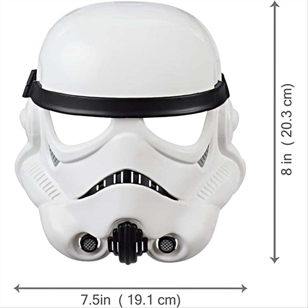 Hasbro Storm Trooper Star Wars Mask - Maqio